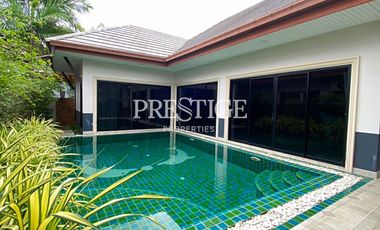 For rent 2 bedrooms house in Huay Yai, Pattaya