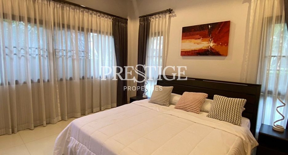 For rent 2 bedrooms house in Huay Yai, Pattaya