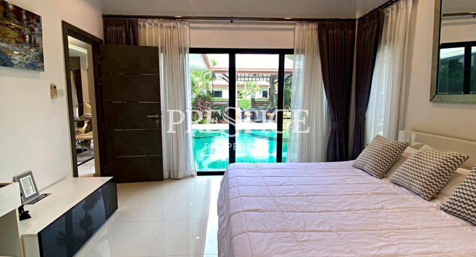 For rent 2 bedrooms house in Huay Yai, Pattaya