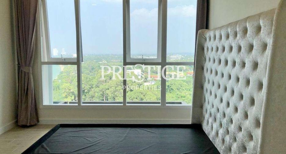 For rent 2 bedrooms condo in Bang Saray, Pattaya