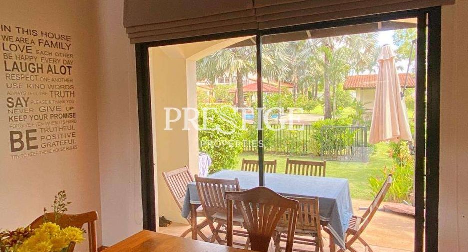 For rent 4 bedrooms house in Bang Lamung, Chonburi