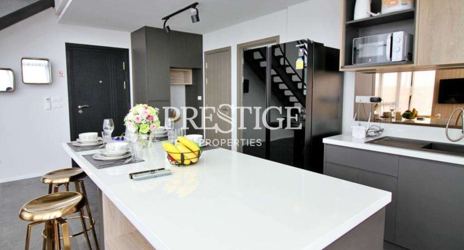 For rent 2 bedrooms condo in Bang Lamung, Chonburi