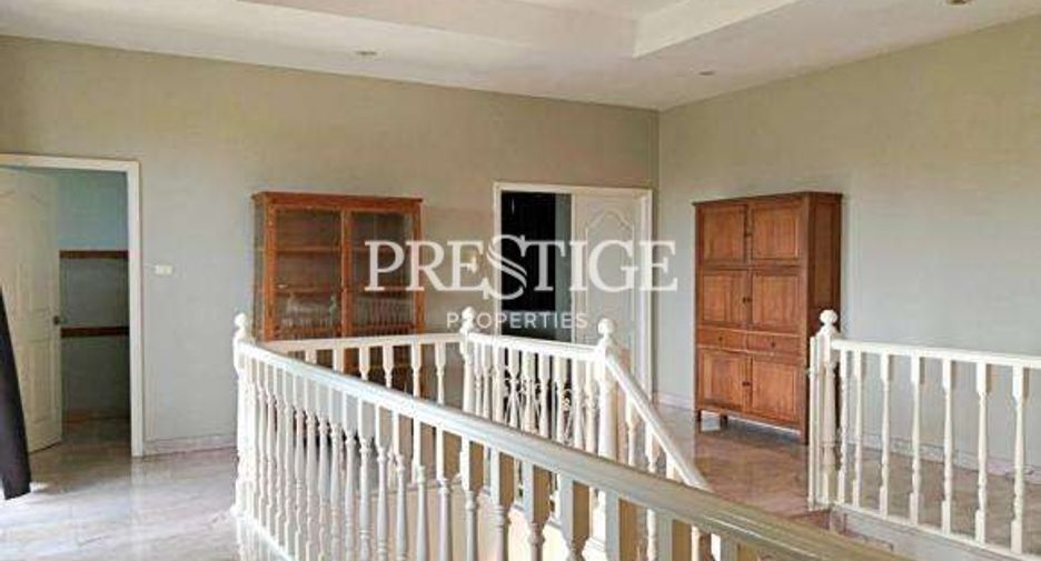 For rent 4 bedrooms house in Bang Lamung, Chonburi