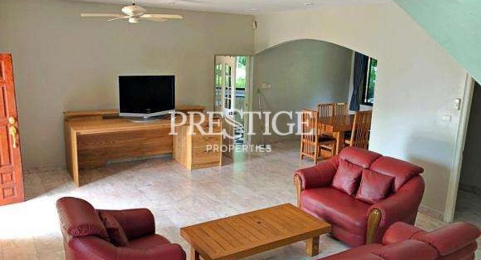 For rent 4 bedrooms house in Bang Lamung, Chonburi