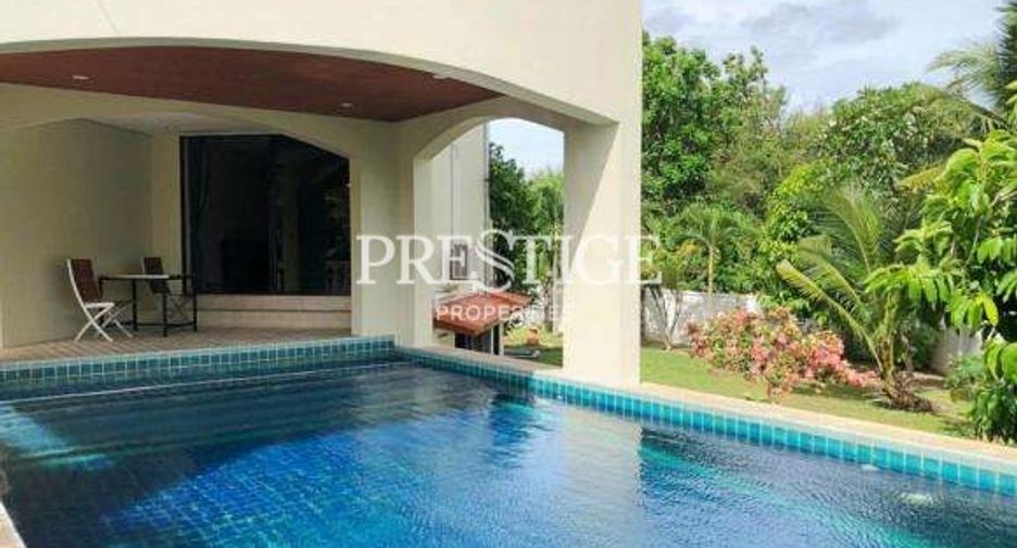 For rent 4 bedrooms house in Bang Lamung, Chonburi