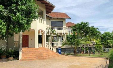 For rent 4 bedrooms house in Bang Lamung, Chonburi