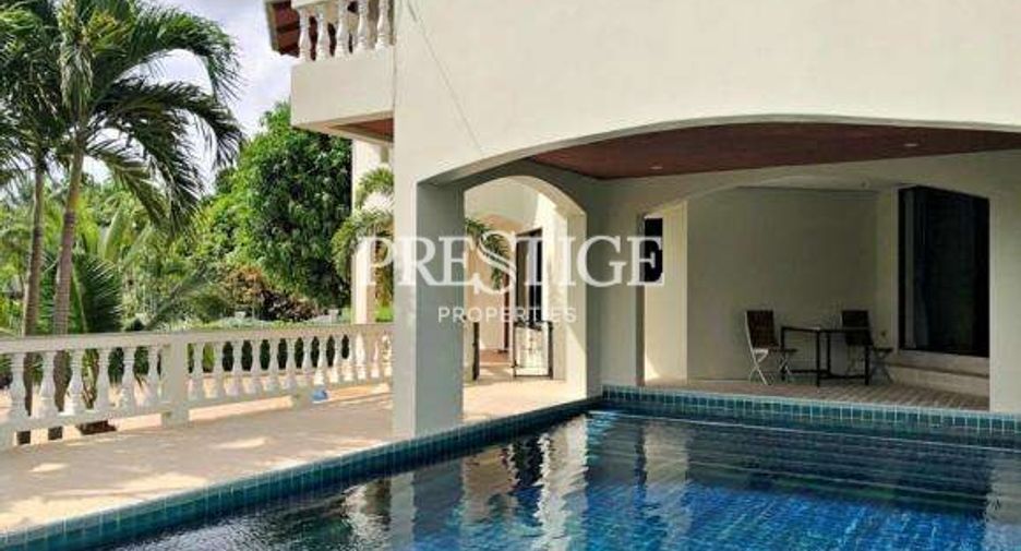 For rent 4 bedrooms house in Bang Lamung, Chonburi