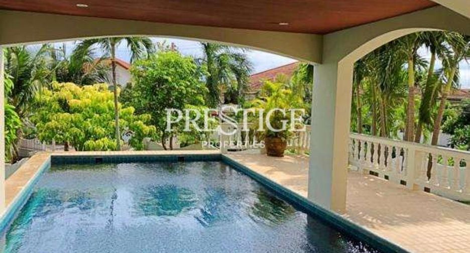 For rent 4 bedrooms house in Bang Lamung, Chonburi