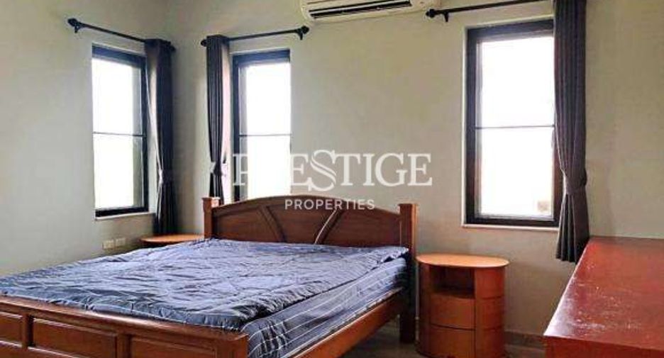 For rent 4 bedrooms house in Bang Lamung, Chonburi
