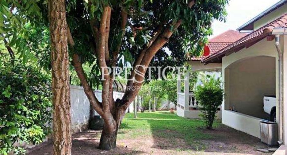 For rent 4 bedrooms house in Bang Lamung, Chonburi