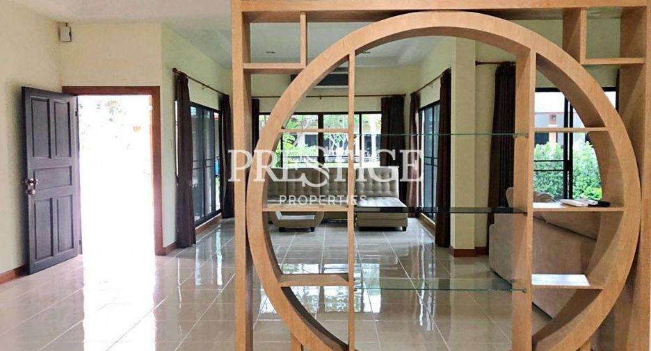 For rent 3 bedrooms house in Bang Lamung, Chonburi