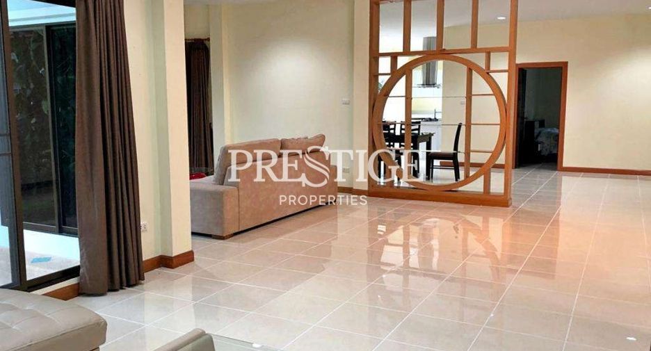 For rent 3 bedrooms house in Bang Lamung, Chonburi