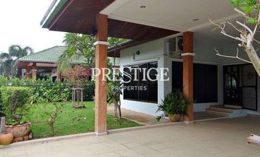 For rent 3 bedrooms house in Bang Lamung, Chonburi