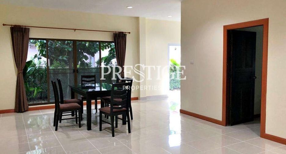 For rent 3 bedrooms house in Bang Lamung, Chonburi