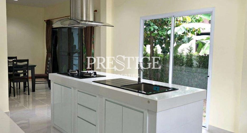 For rent 3 bedrooms house in Bang Lamung, Chonburi