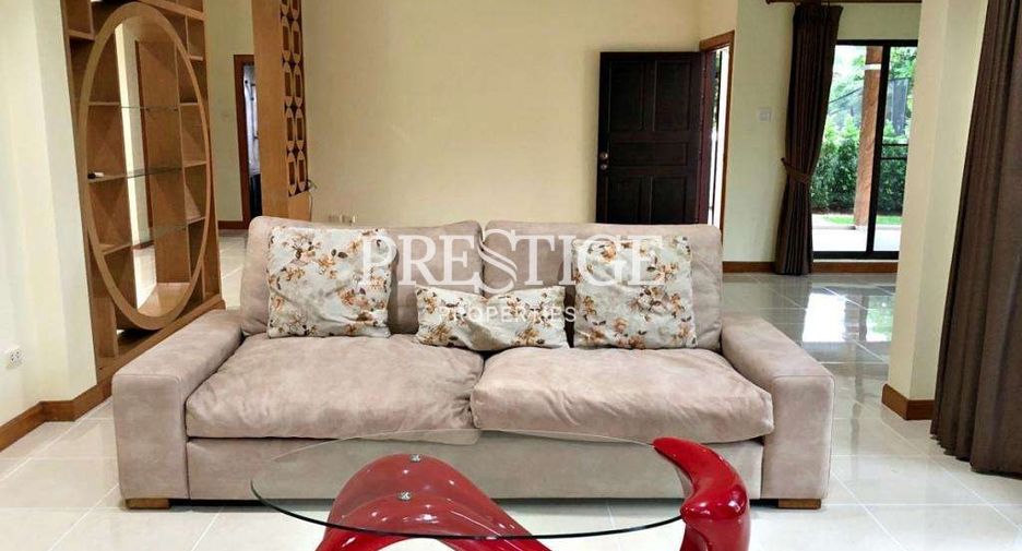 For rent 3 bedrooms house in Bang Lamung, Chonburi