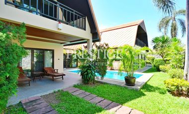 Haus zur Miete mit 4 Zimmer in Bang Lamung, Chonburi
