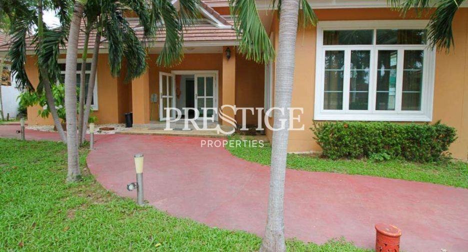For rent 3 bedrooms house in Bang Lamung, Chonburi