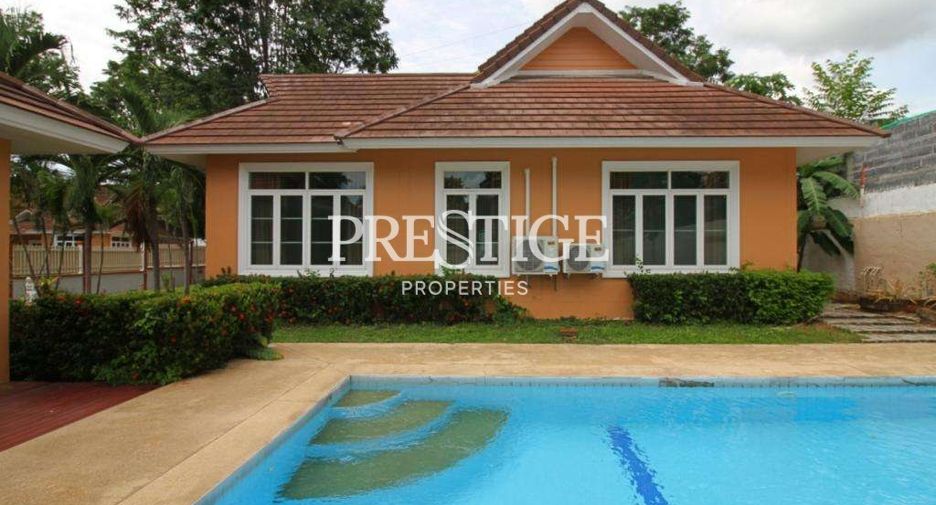 For rent 3 bedrooms house in Bang Lamung, Chonburi