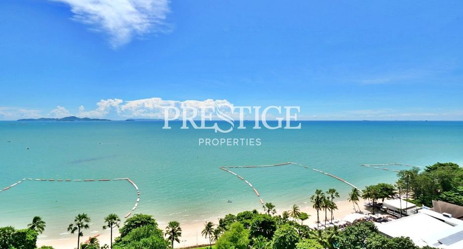 For rent 2 bedrooms condo in Bang Lamung, Chonburi