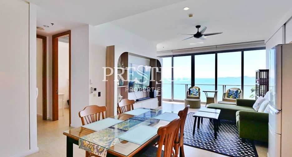 For rent 2 bedrooms condo in Bang Lamung, Chonburi