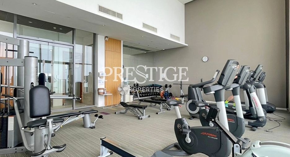 For rent 2 bedrooms condo in Bang Lamung, Chonburi