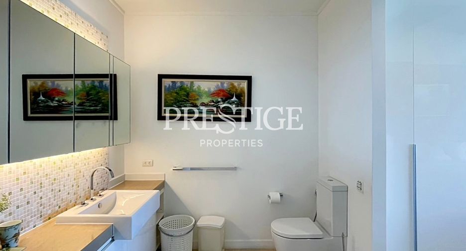 For rent 2 bedrooms condo in Bang Lamung, Chonburi