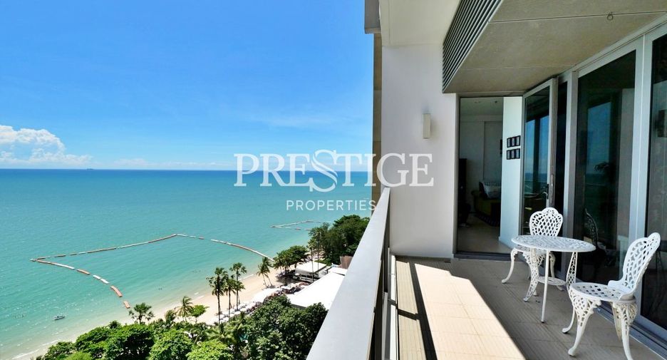 For rent 2 bedrooms condo in Bang Lamung, Chonburi