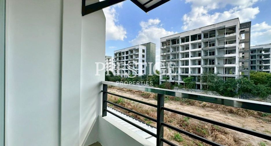 For rent 3 bedrooms house in Bang Lamung, Chonburi