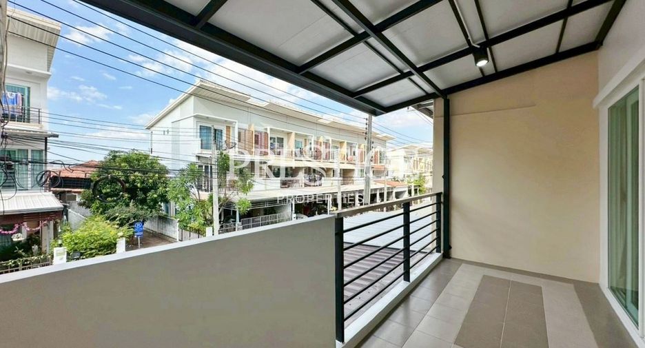 For rent 3 bedrooms house in Bang Lamung, Chonburi