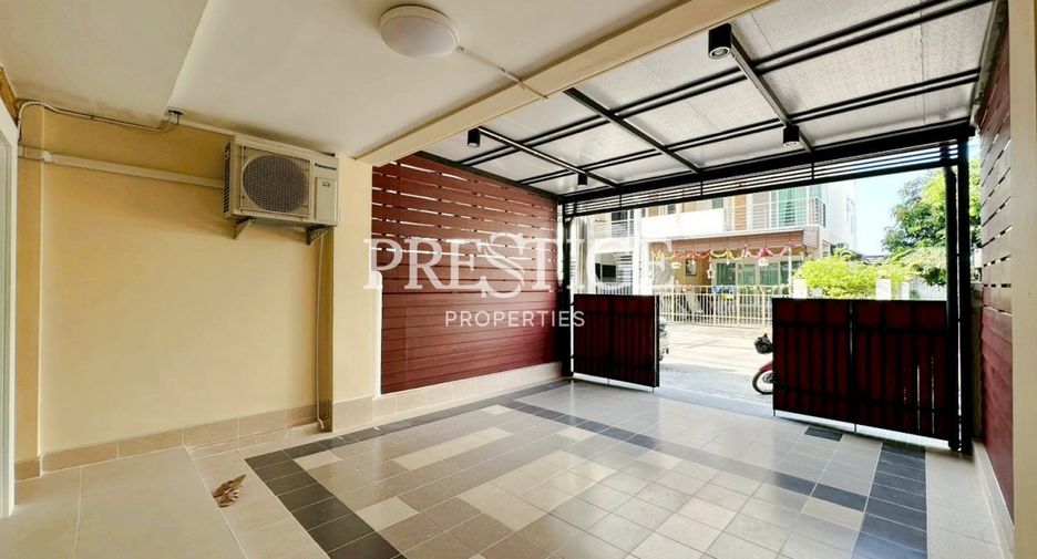 For rent 3 bedrooms house in Bang Lamung, Chonburi