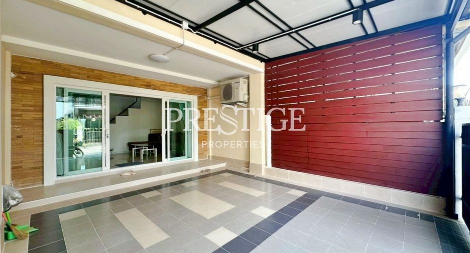 For rent 3 bedrooms house in Bang Lamung, Chonburi