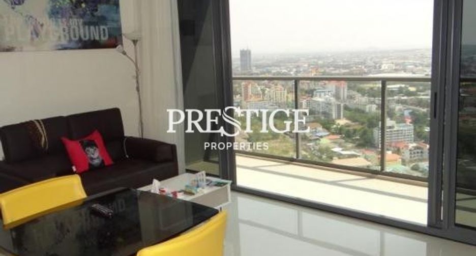 Wohnung zur Miete mit 2 Zimmer in Bang Lamung, Chonburi