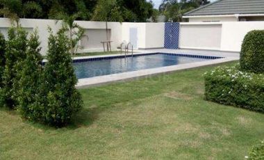 For rent 4 bedrooms house in Bang Lamung, Chonburi