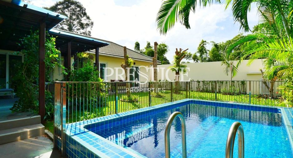 For rent 3 bedrooms house in Bang Lamung, Chonburi