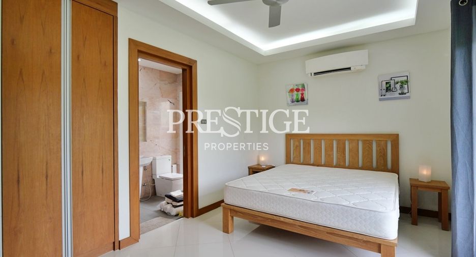 For rent 3 bedrooms house in Bang Lamung, Chonburi