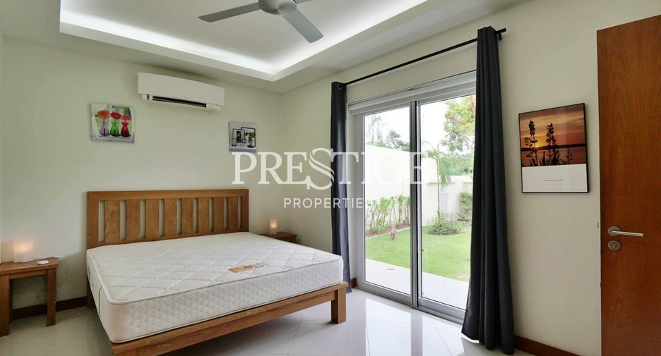For rent 3 bedrooms house in Bang Lamung, Chonburi