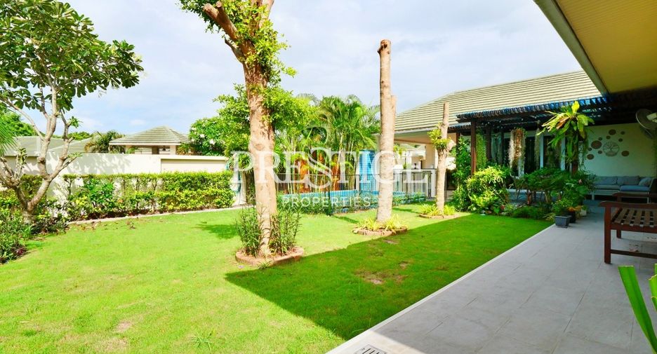 For rent 3 bedrooms house in Bang Lamung, Chonburi
