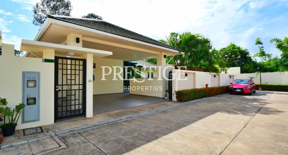 For rent 3 bedrooms house in Bang Lamung, Chonburi