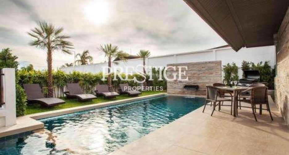 For rent 3 bedrooms house in Bang Lamung, Chonburi