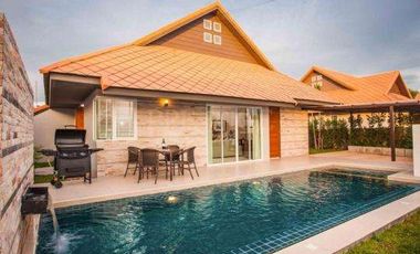 For rent 3 bedrooms house in Bang Lamung, Chonburi