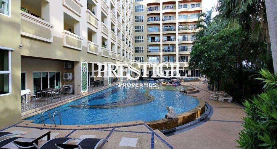 For rent 2 bedrooms condo in Jomtien, Pattaya