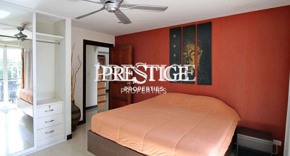 For rent 2 bedrooms condo in Jomtien, Pattaya