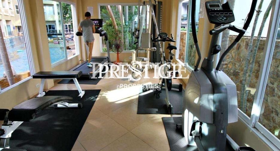 For rent 2 bedrooms condo in Jomtien, Pattaya