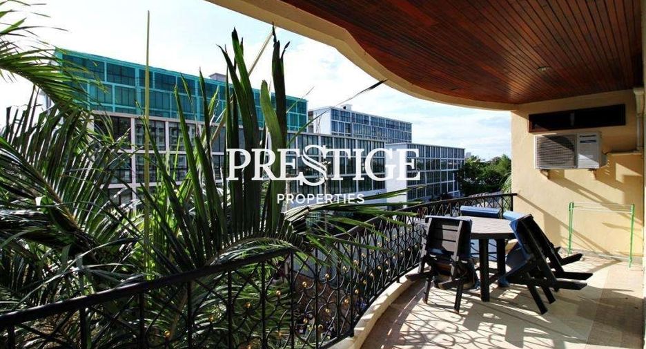 For rent 2 bedrooms condo in Jomtien, Pattaya