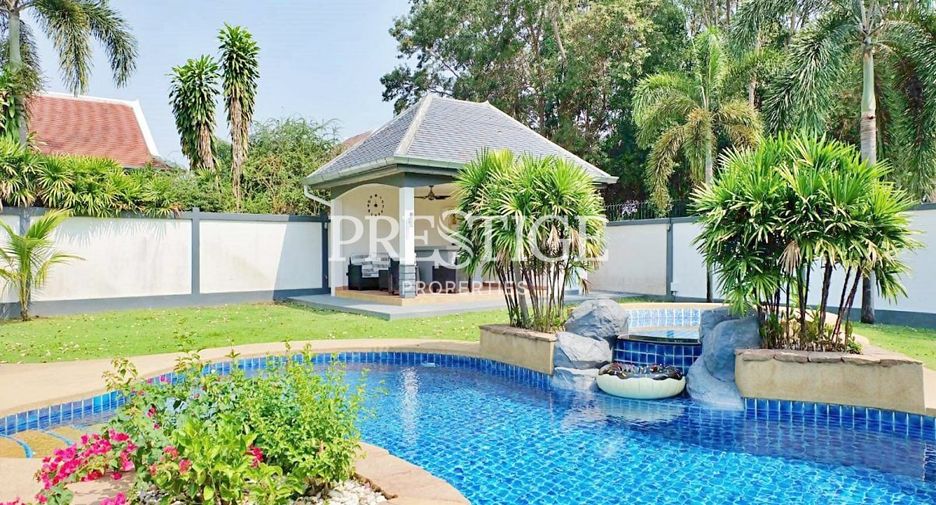 For rent 4 bedrooms house in Bang Lamung, Chonburi