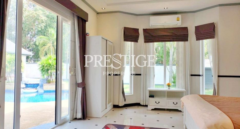 For rent 4 bedrooms house in Bang Lamung, Chonburi