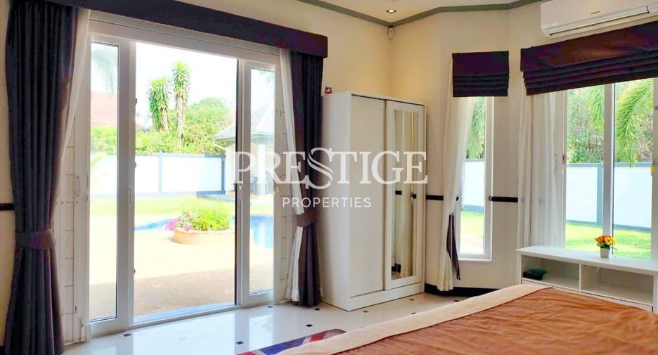 For rent 4 bedrooms house in Bang Lamung, Chonburi