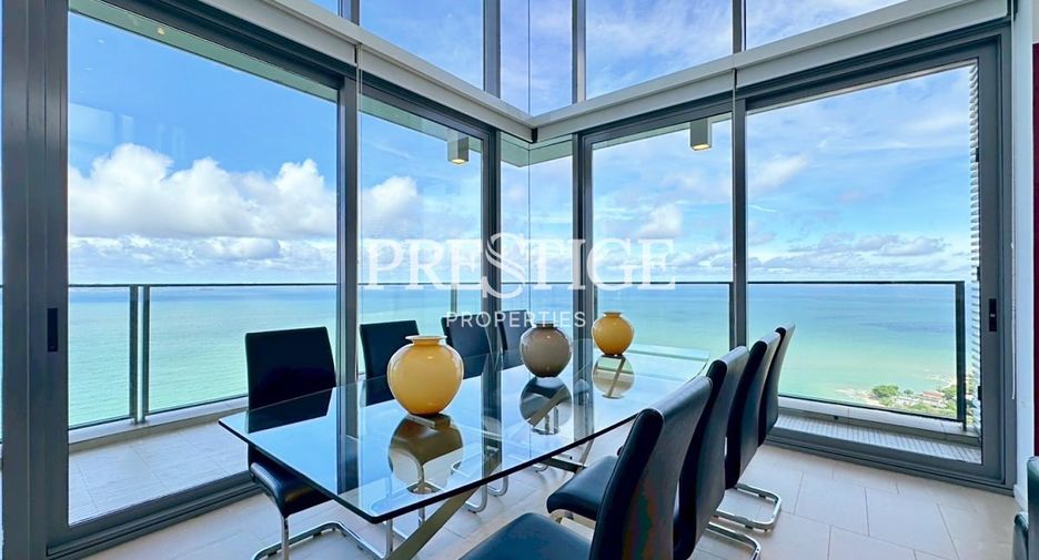 For rent 3 bedrooms condo in Bang Lamung, Chonburi