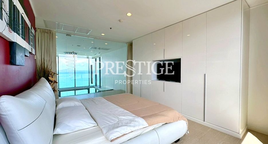 For rent 3 bedrooms condo in Bang Lamung, Chonburi